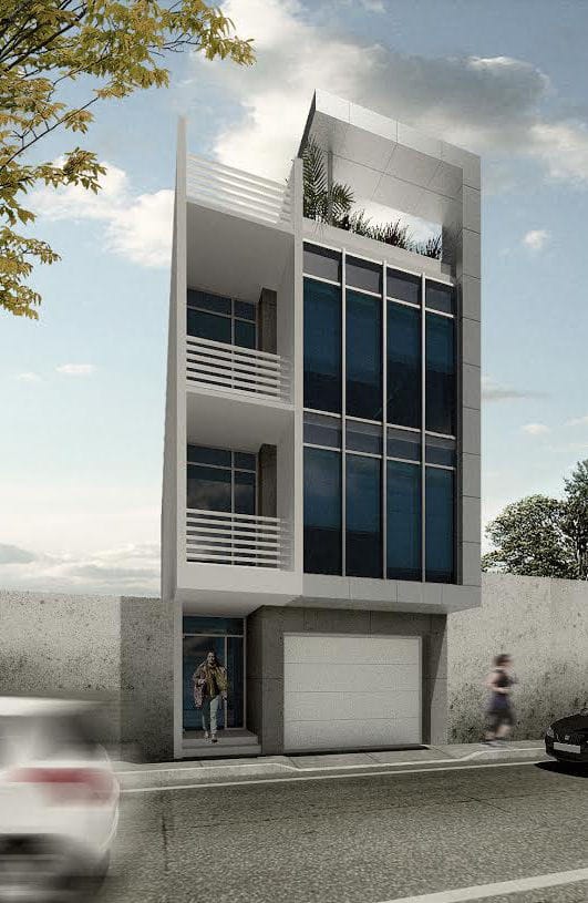 Diseño arquitectónico residencial y comercial en Puebla