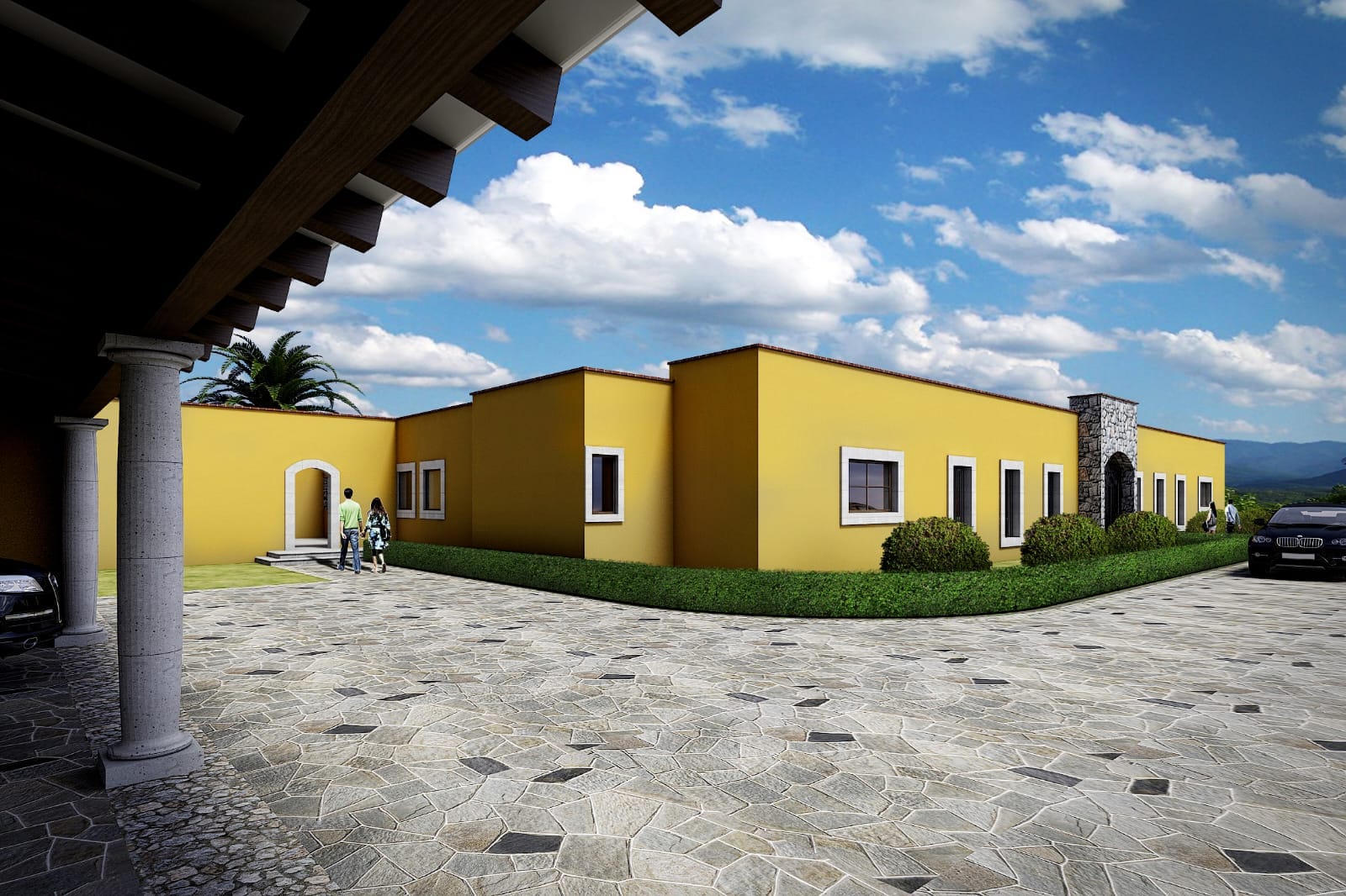 Diseño arquitectónico residencial y comercial en Puebla