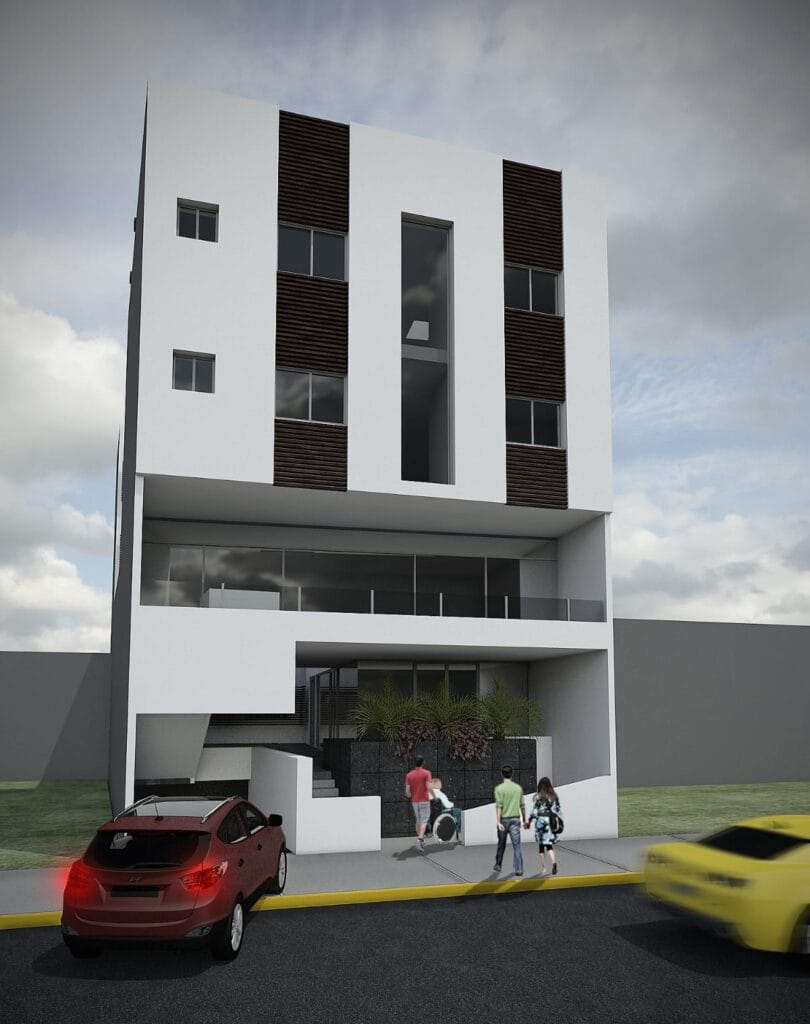 Diseño arquitectónico residencial y comercial en Puebla
